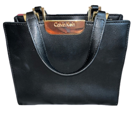 Calvin Klein Handbags - Calvin Klein Black Purse Square Small Handbag